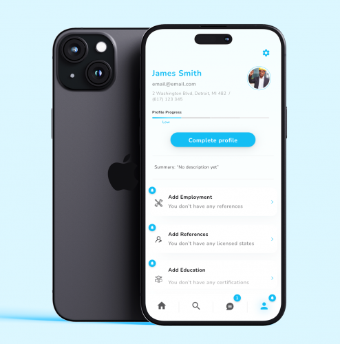 Software Development Partner For Construction Marketplace Platform - Mergetek LLC screenshot 5