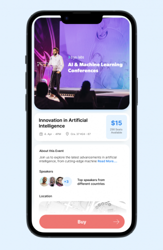 Tradeshows Management System For An Intenational Bank - IDB screenshot 4