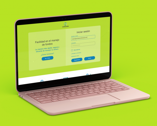 Mobile And Web Fintech Solution With Blockchain - BSJI screenshot 2