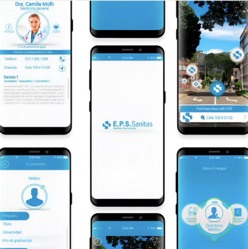 Software Development Partner For An International Healthcare Company - KERALTY screenshot 1