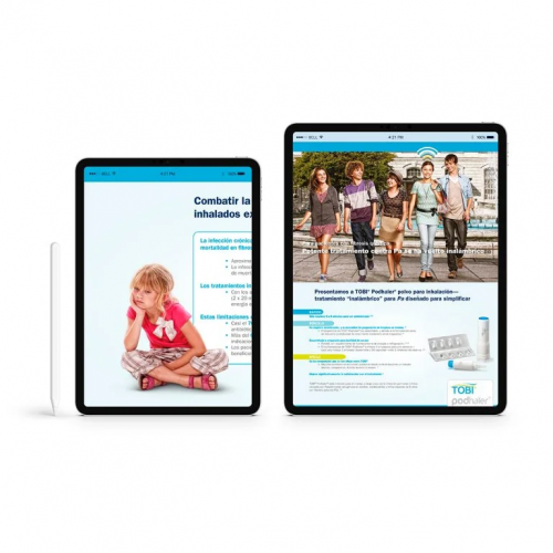 Mobile App For An Important Pharma Company - Novartis screenshot 1