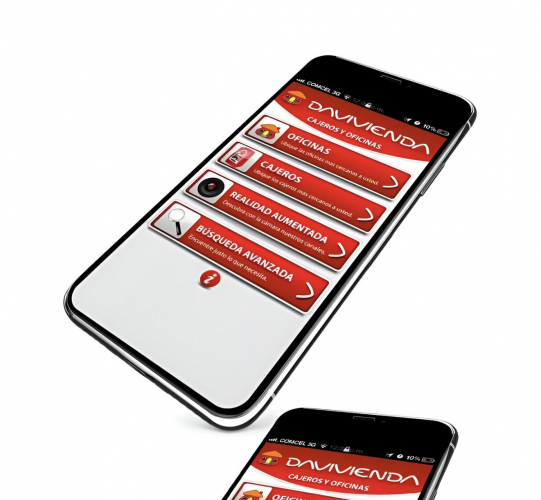 Mobile Solution For International Bank - Davivienda Bank screenshot 4