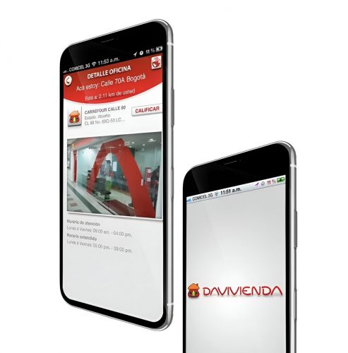 Mobile Solution For International Bank - Davivienda Bank screenshot 5