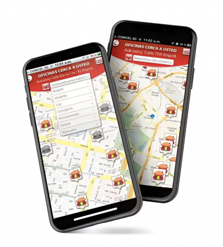Mobile Solution For International Bank - Davivienda Bank screenshot 2