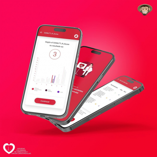 Mobile Solution For An Important Cardiology Foundation screenshot 2