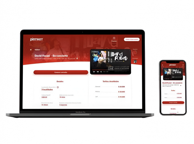 Technology Partner Of Global Events Ticket Sell Platform screenshot 1