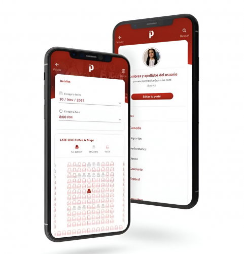 Technology Partner Of Global Events Ticket Sell Platform screenshot 3