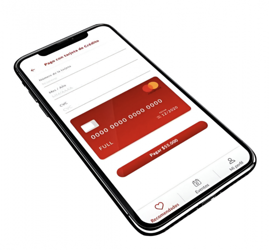 Technology Partner Of Global Events Ticket Sell Platform screenshot 4