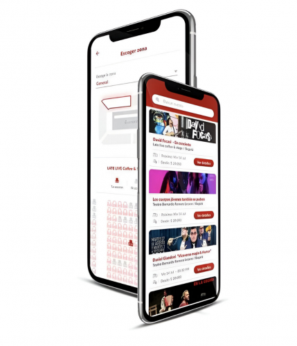 Technology Partner Of Global Events Ticket Sell Platform screenshot 2