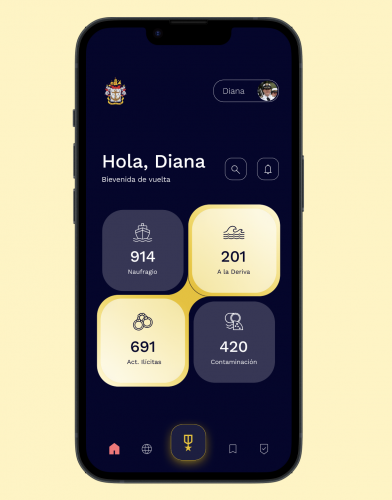 Software Development partner for The Colombian Navi Army screenshot 2