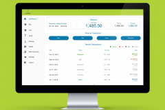 Mobile And Web Fintech Solution With Blockchain - BSJI
