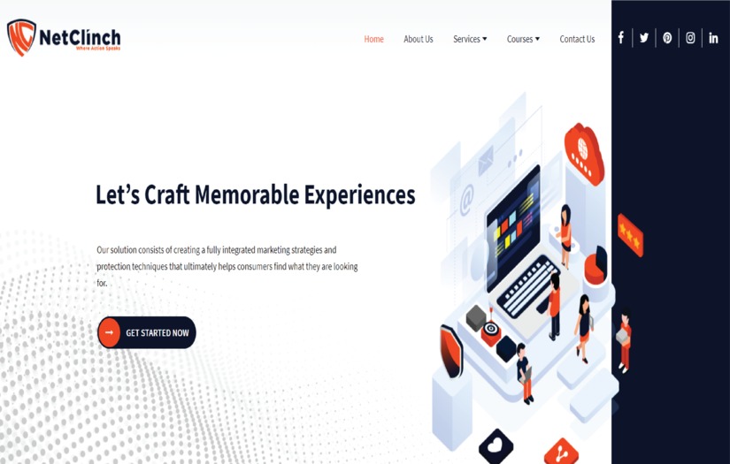 Netclinch - Digital Marketing Case Study screenshot 1