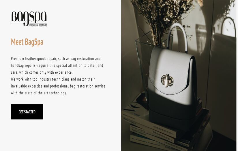 Bag-spa.co.uk - SOCIAL MEDIA MARKETING CASE STUDY screenshot 1