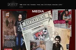 Devil'z Tattoo - Digital Marketing Case Study