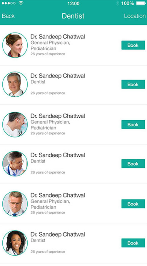 Lyfbook screenshot 2