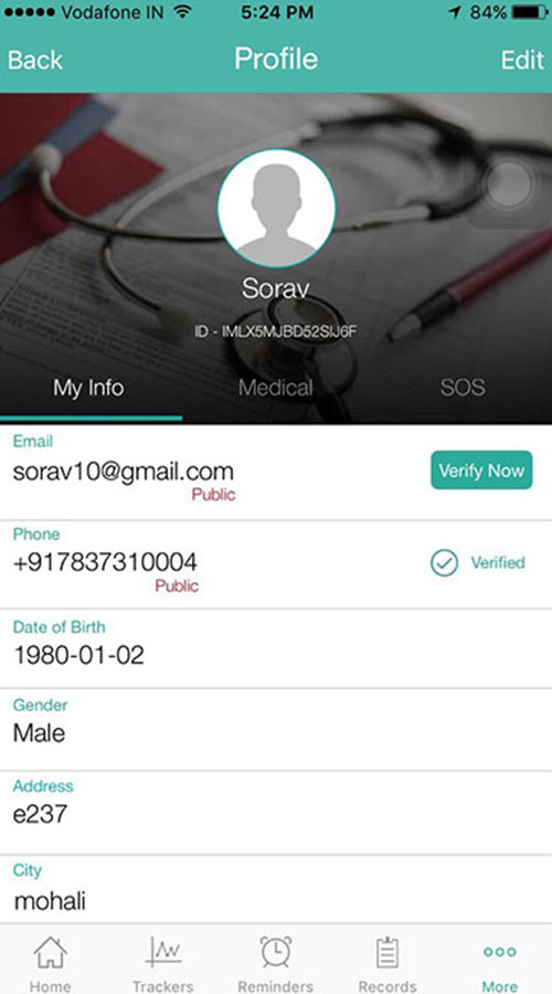 Lyfbook screenshot 1