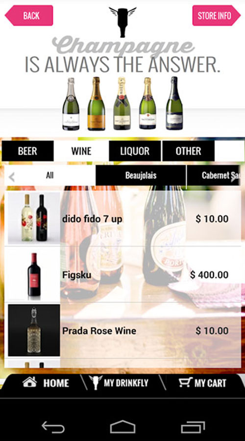 DrinkFly screenshot 3