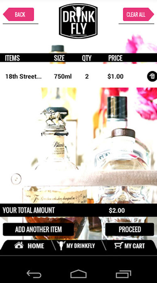 DrinkFly screenshot 2