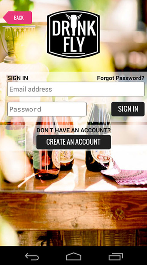 DrinkFly screenshot 1
