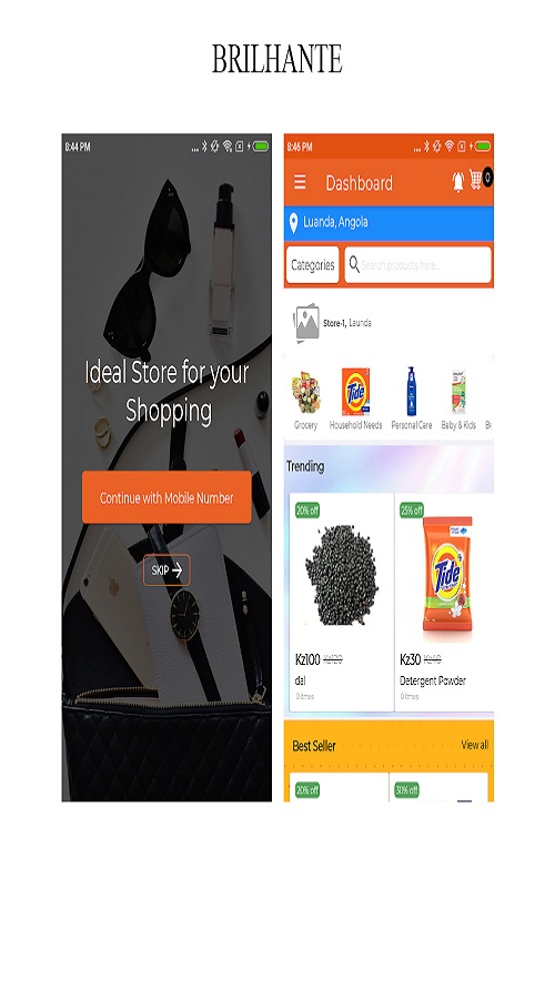 Brilhante Supermercado screenshot 1
