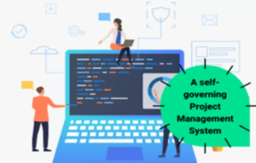 AI build Project Management System screenshot 1