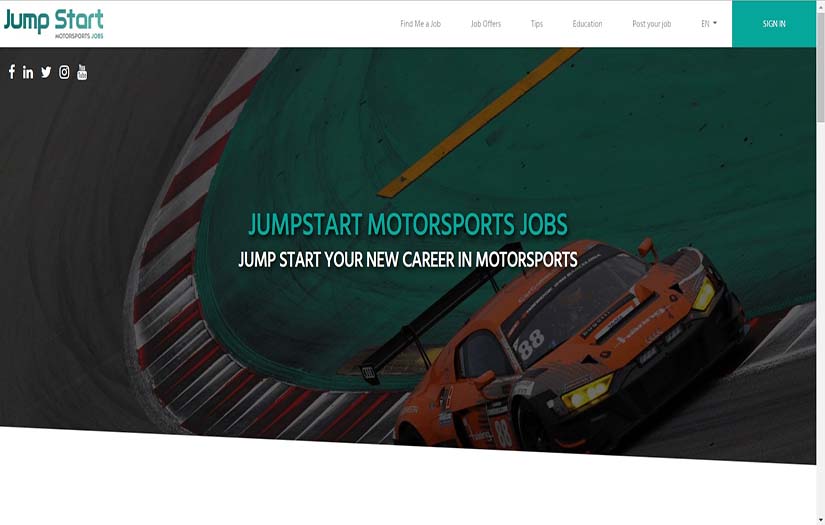 JUMPSTART MOTORSPORTS JOBS screenshot 1
