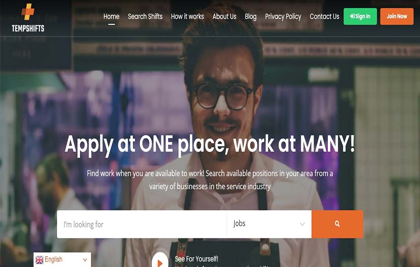 Tempshifts screenshot 1