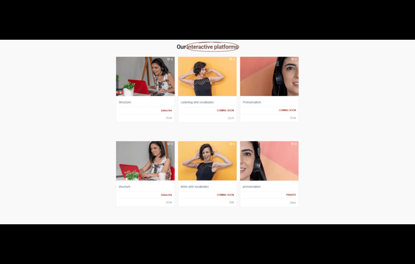 Website Development screenshot 1