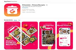 Fittastetic - Fitness Rezepte