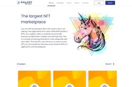 Galaxy of Art- NFT Marketplace on Cardano Blockchian