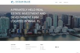 Ocean Blue Real Estate Holdings
