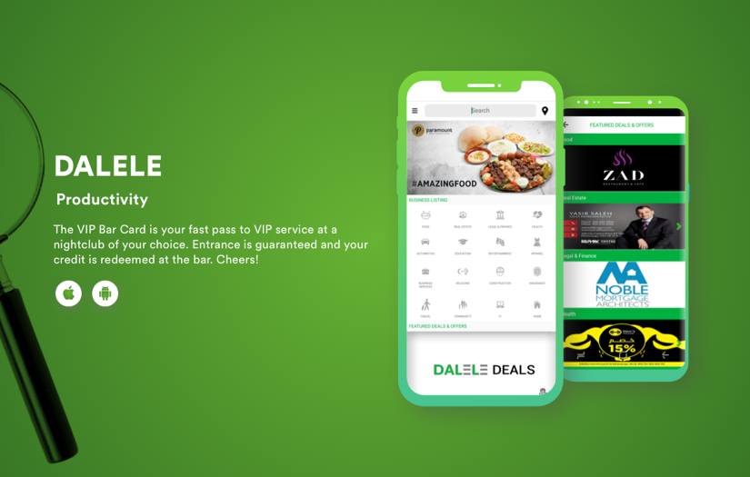 DALELE - Business Directory screenshot 1