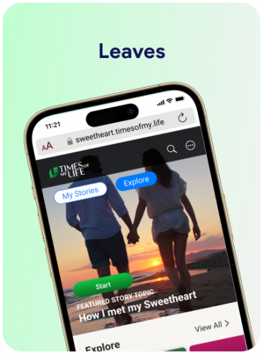 Leaves screenshot 1