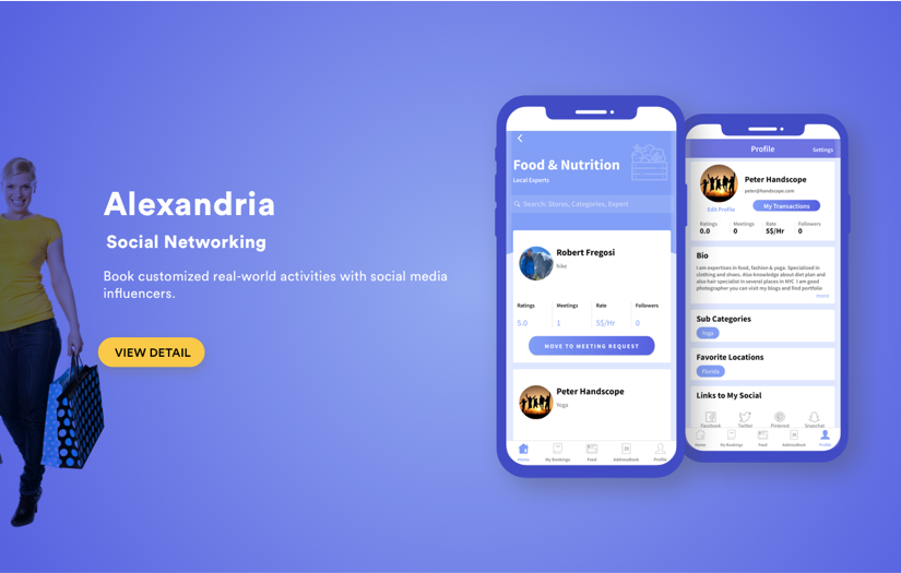 Alexandria- Influencer Meetups screenshot 1