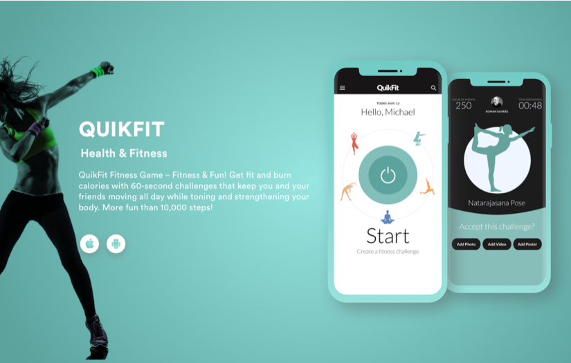 QuikFit screenshot 1