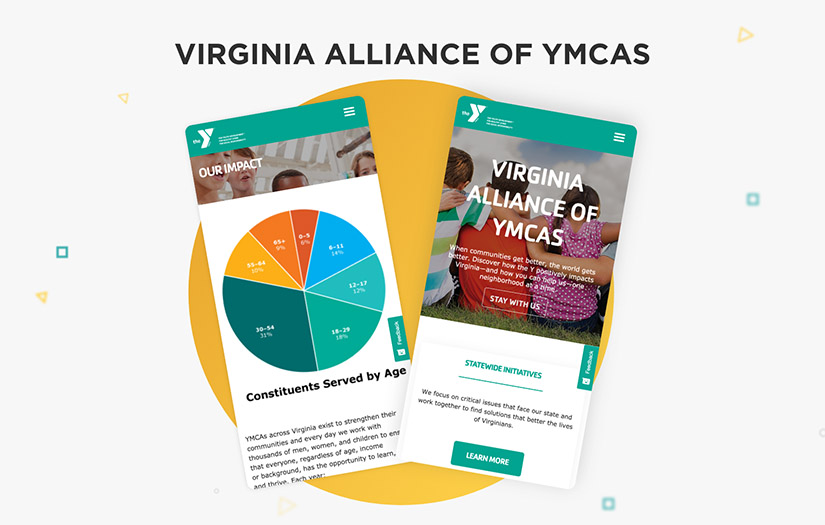 Virginia Alliance of YMCAs screenshot 1