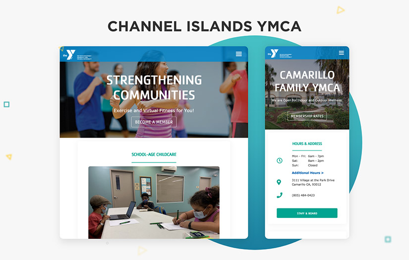 Channel Islands YMCA screenshot 1