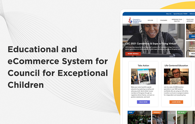 Council for Exceptional Children screenshot 1