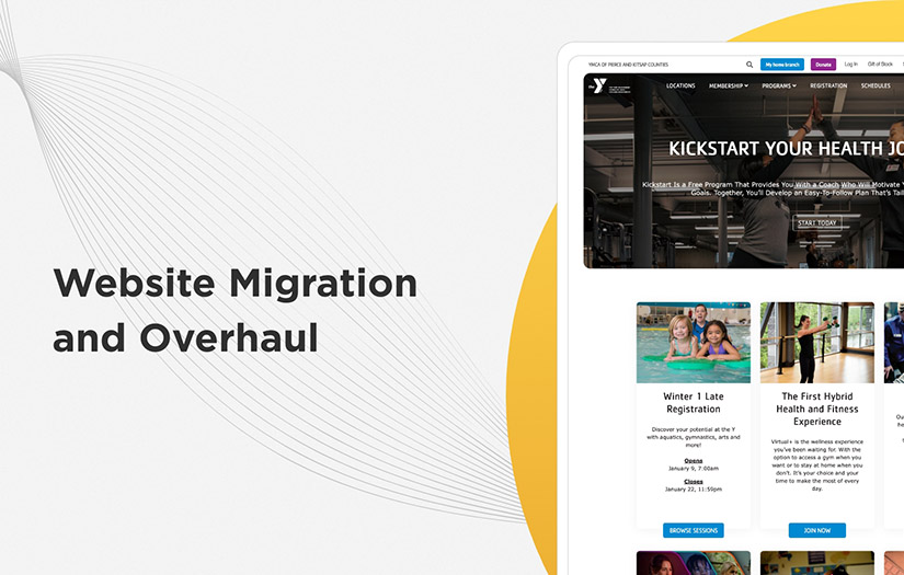 YMCA of Pierce and Kitsap Counties screenshot 1