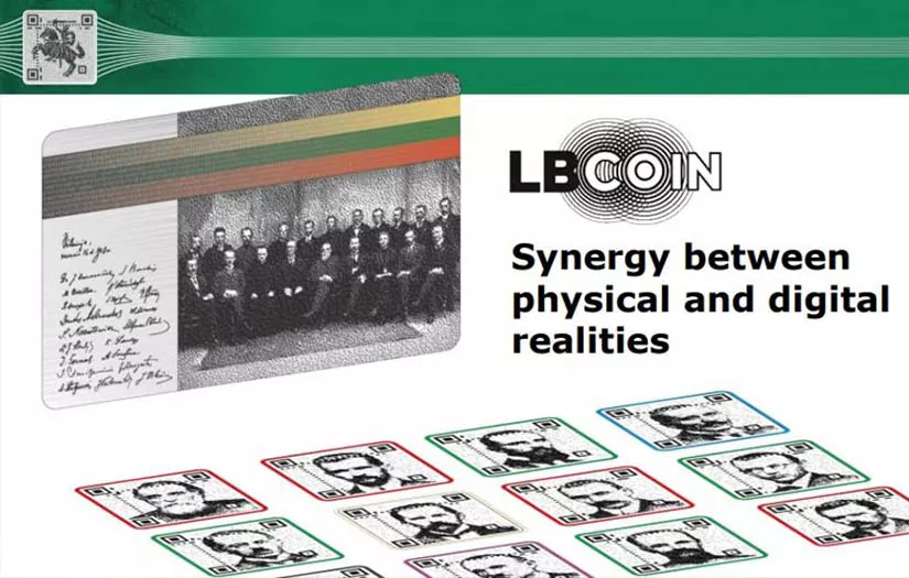 LBCOIN - World's First Digital Collector's Coin screenshot 1