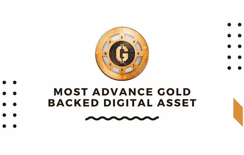 GCR - Gold Backed StableCoin screenshot 1