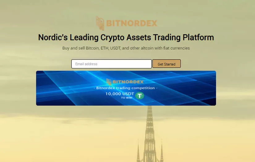 Bitnordex - CryptoCurrency exchange screenshot 1