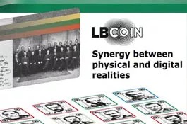 LBCOIN - World's First Digital Collector's Coin