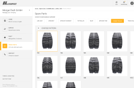 Web App Dev for Heavy Equipment Supplier