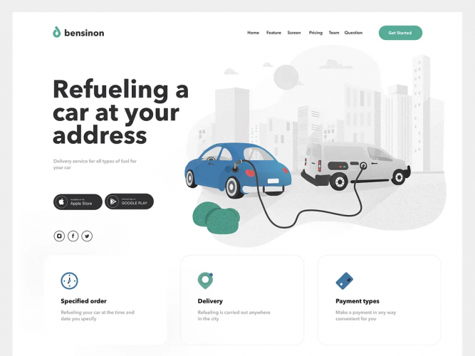 Bensinon screenshot 1