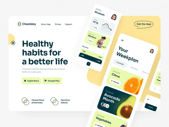 Cheatday screenshot 1