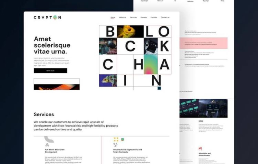 Project Crypton|Blockchain and Crypto platform screenshot 1