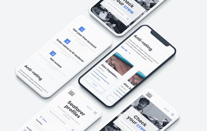 Check Your Crew screenshot 1