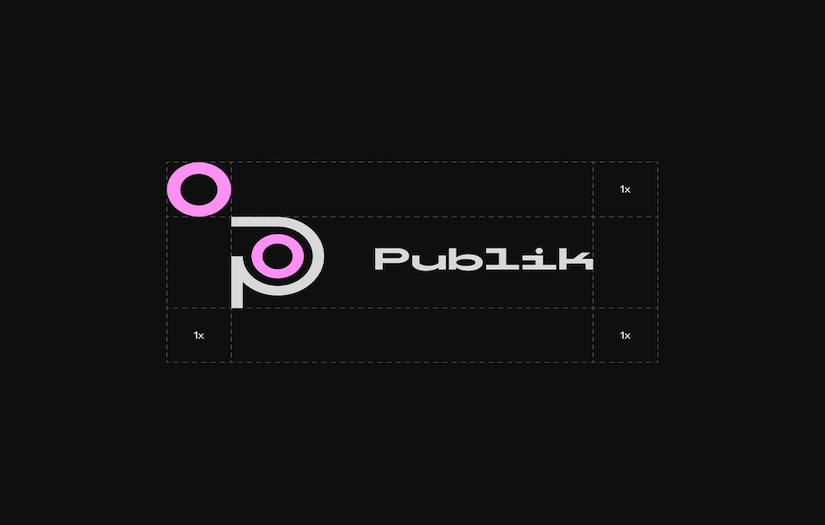 Publik Trade - Brand Book screenshot 2