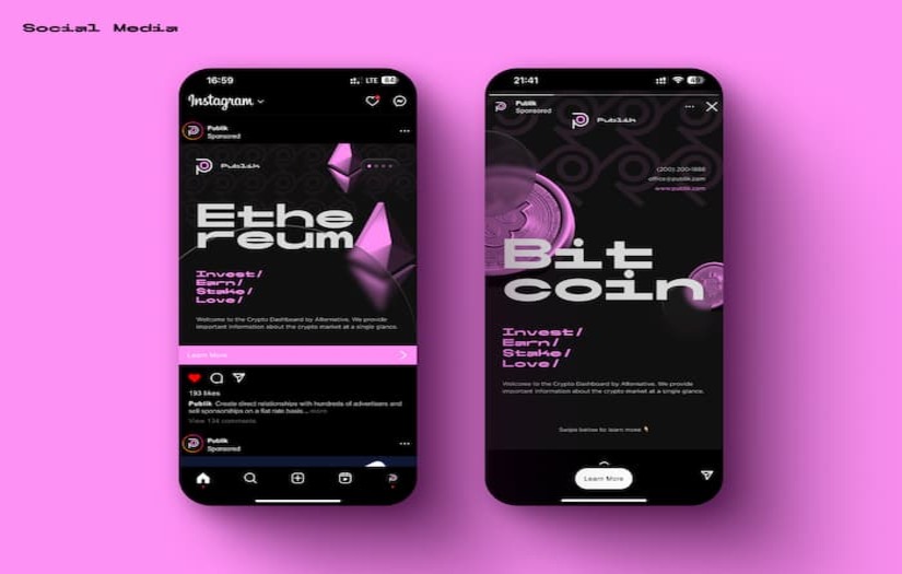 Publik Trade - Brand Book screenshot 1